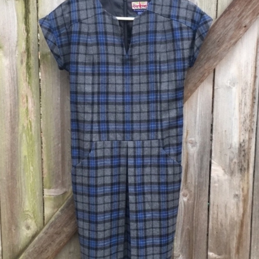 Boden Tweed Wool Jumper